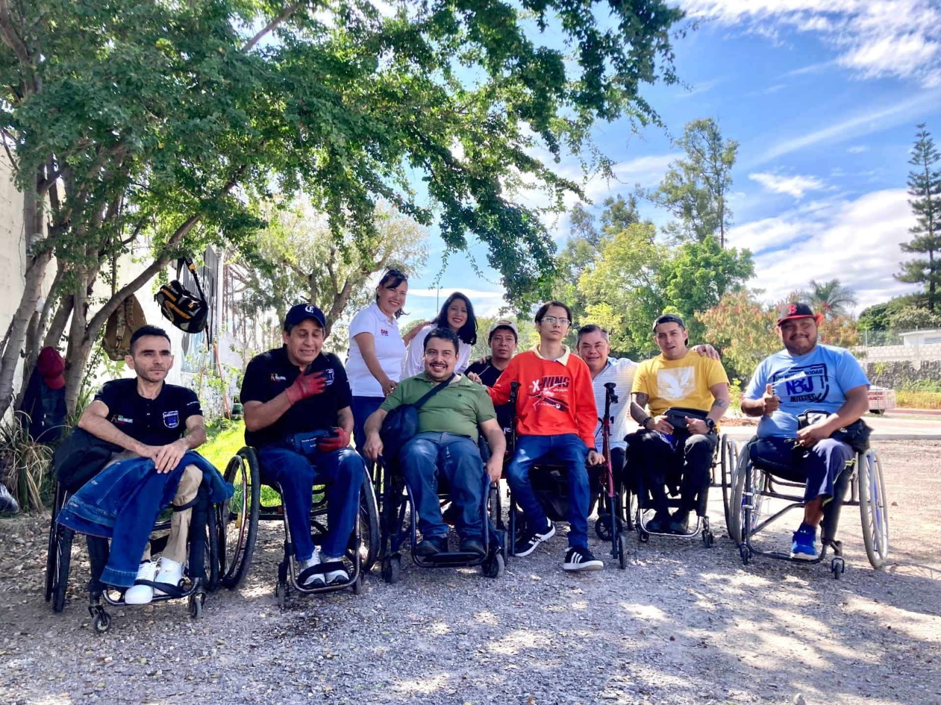 Supervisa alcalde de Jiutepec construcción del 'Parque de la inclusión'
