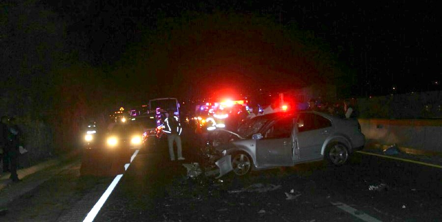 Muere policía vial de Cuernavaca durante un choque