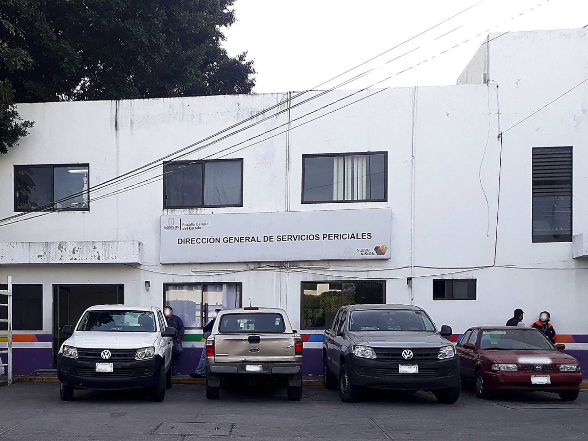 Dos empleados de Servicios Periciales de la Fiscalía, con negra conducta