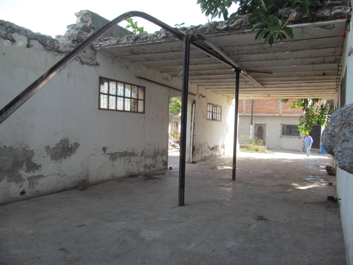 Inicia rehabilitación de antigua estación del ferrocarril en Jojutla