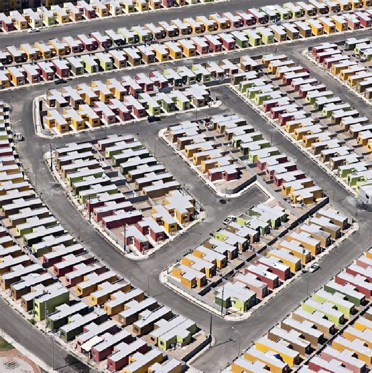 ¿Cómo se parcela una ciudad?