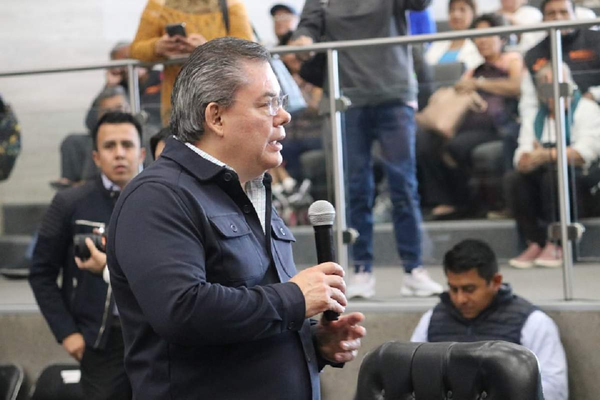Llama Rafael Reyes a la corresponsabilidad en seguridad