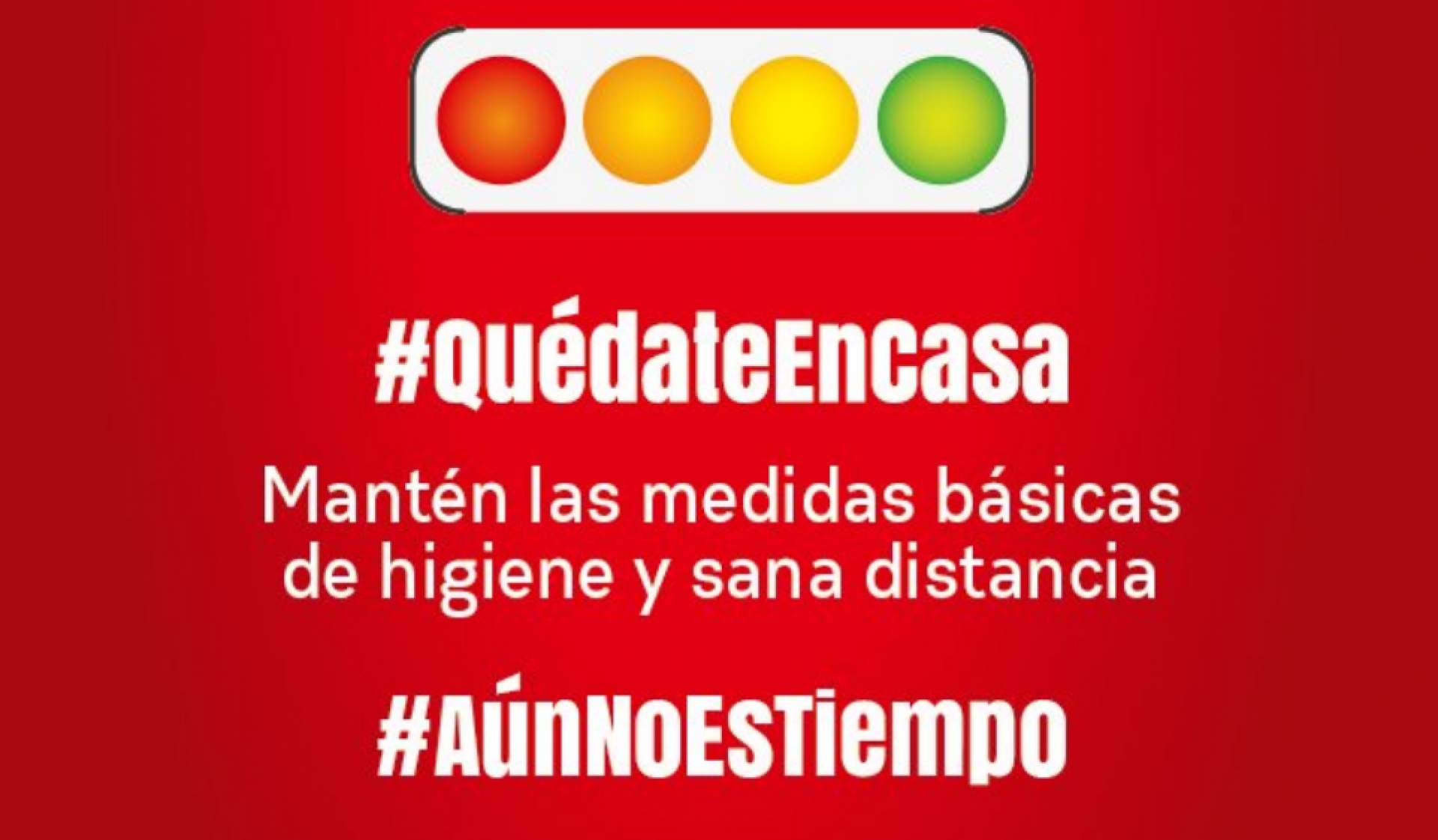 En la parte más alta de los contagios, quédese en casa