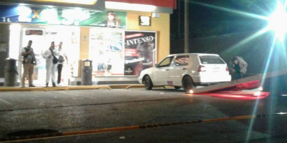 Atacan a tiros a tres personas en Alpuyeca; una falleció