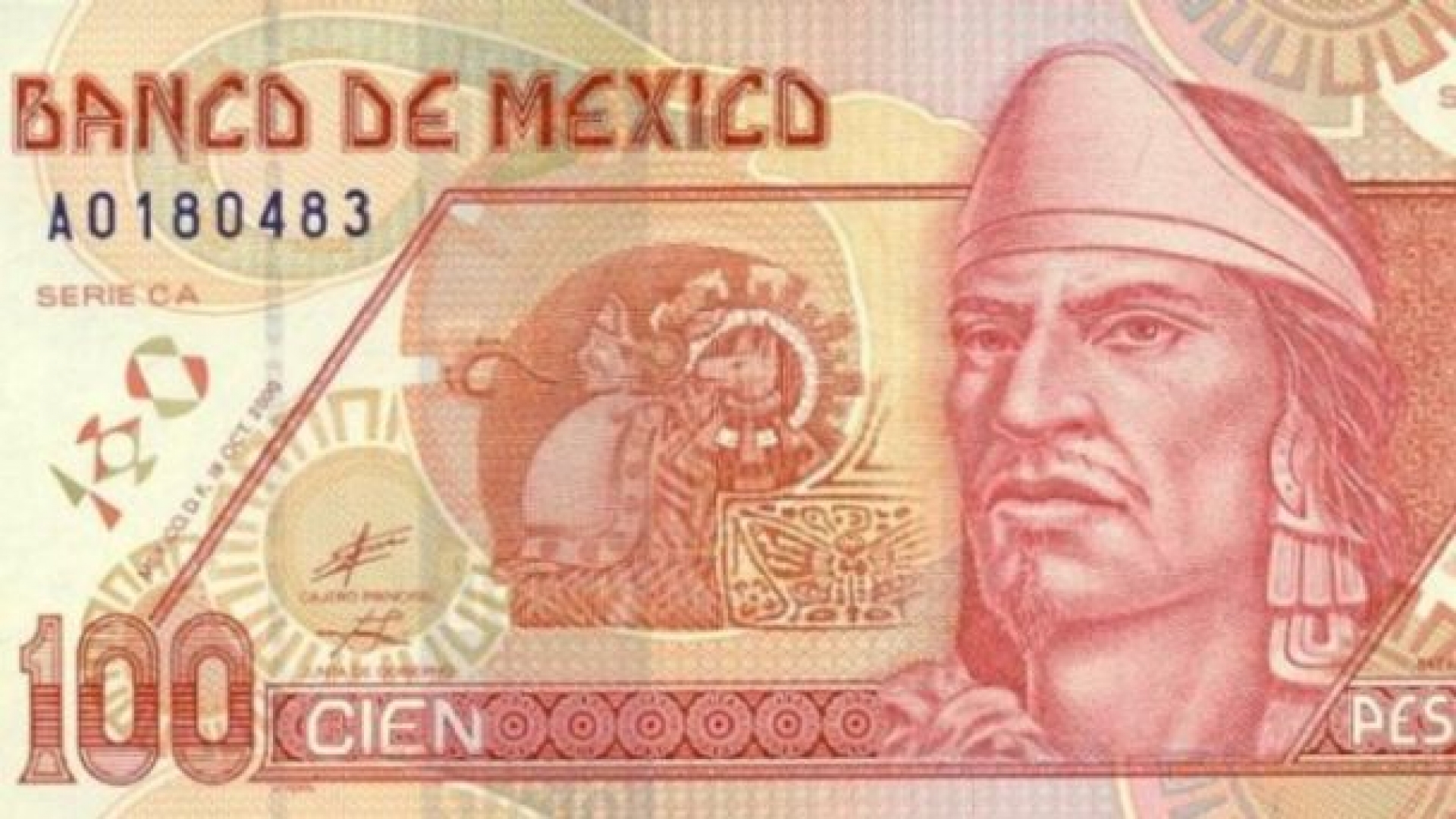 Billete de $100 de Nezahualcóyotl se vende hasta en 900 pesos