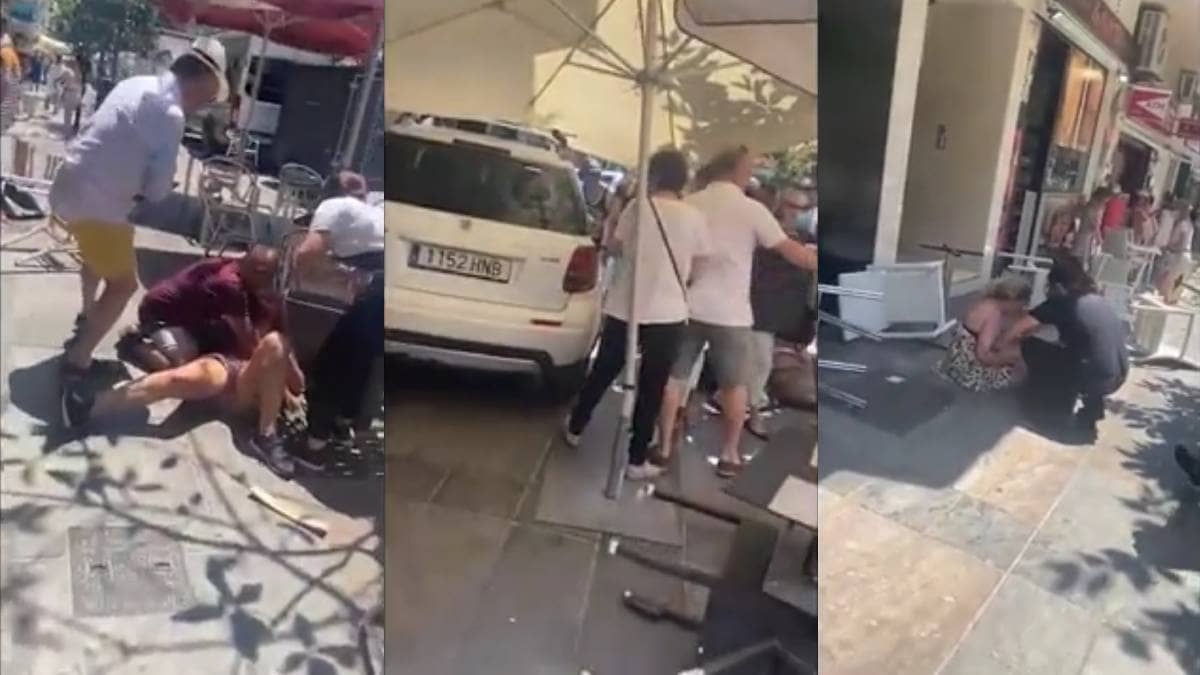 ¡Terror en España! Hombre realiza atropello múltiple en Marbella