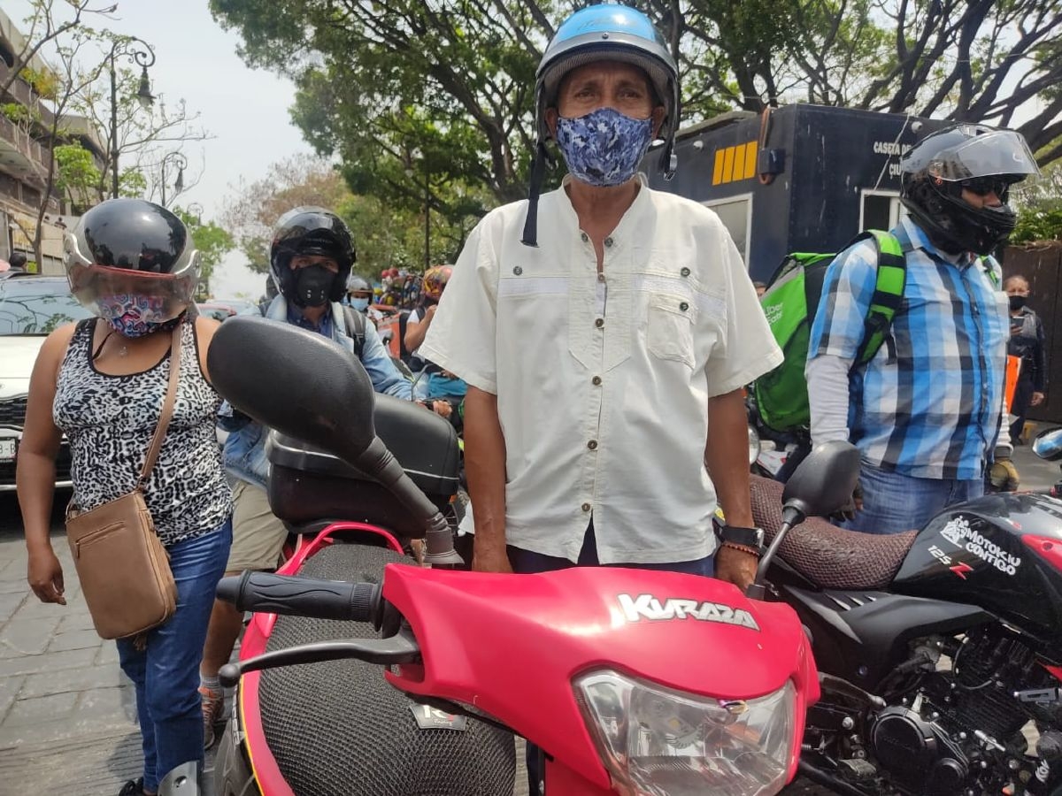 En un asalto le quitaron su motocicleta