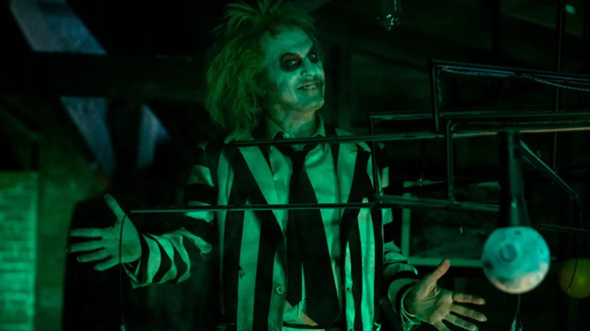 Warner Bros. estrena nuevo tráiler de 'Beetlejuice 2'