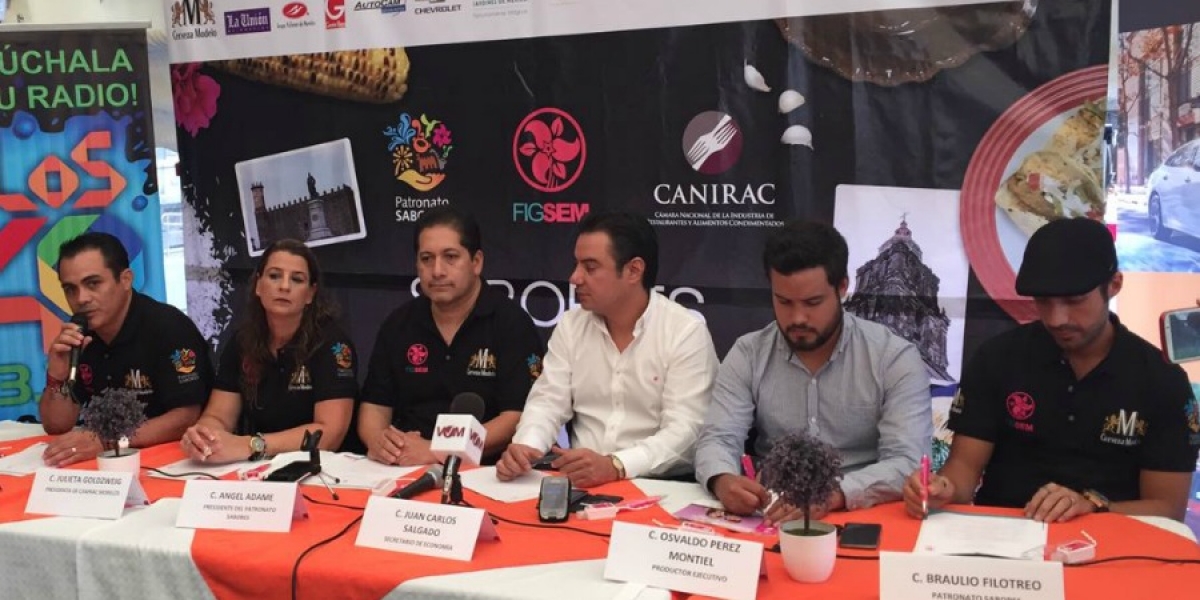 Anuncian la octava edición del festival "Sabor es Morelos"