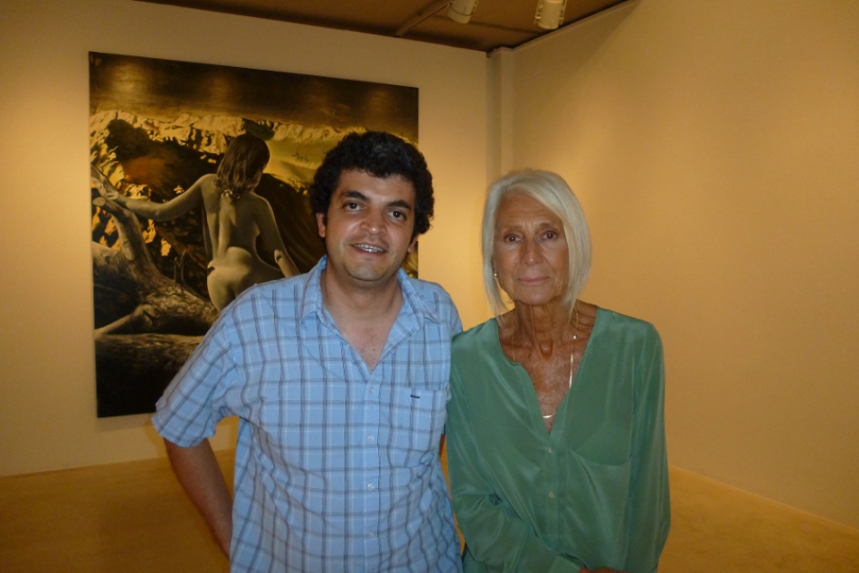 “He vivido y seguiré viviendo para el  arte”