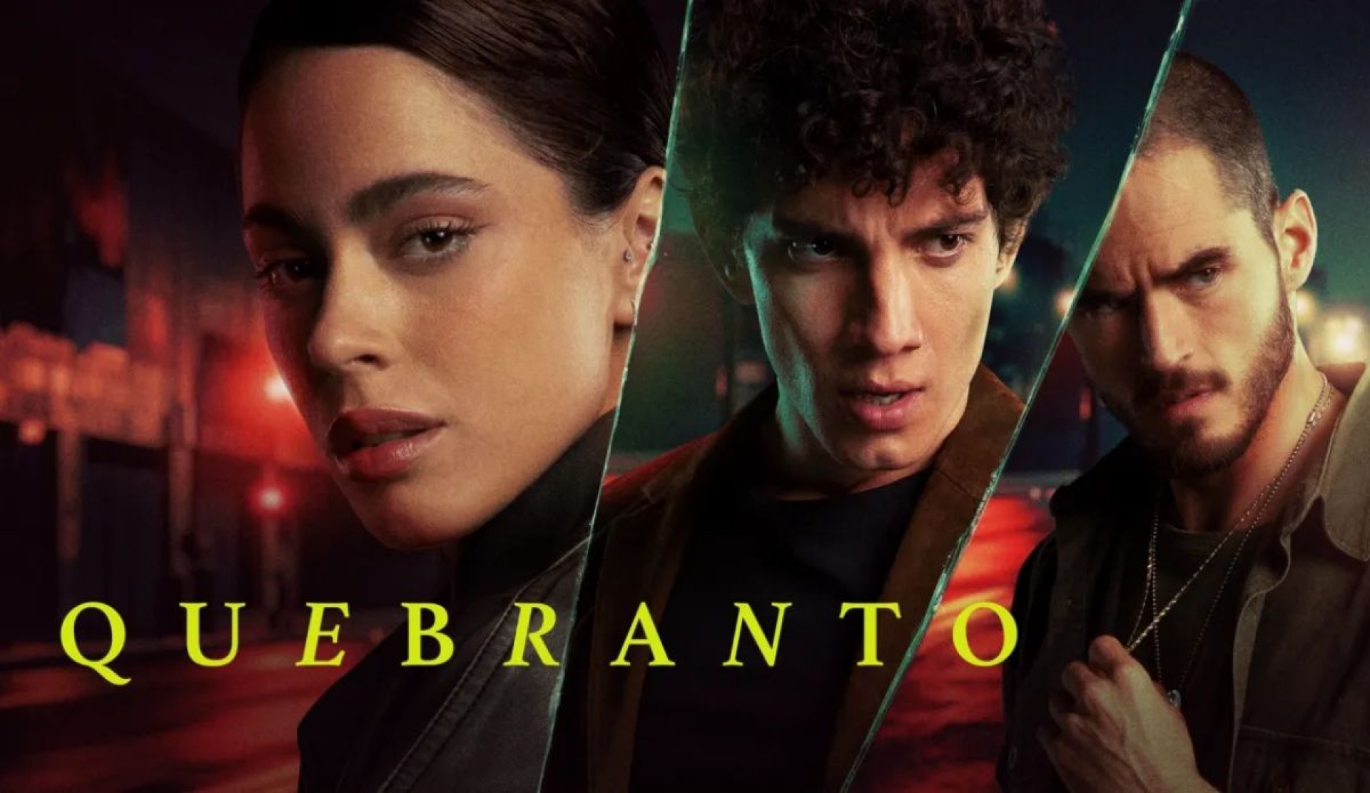 Acción y pasión marcan el estreno de 'Quebranto' en Disney+