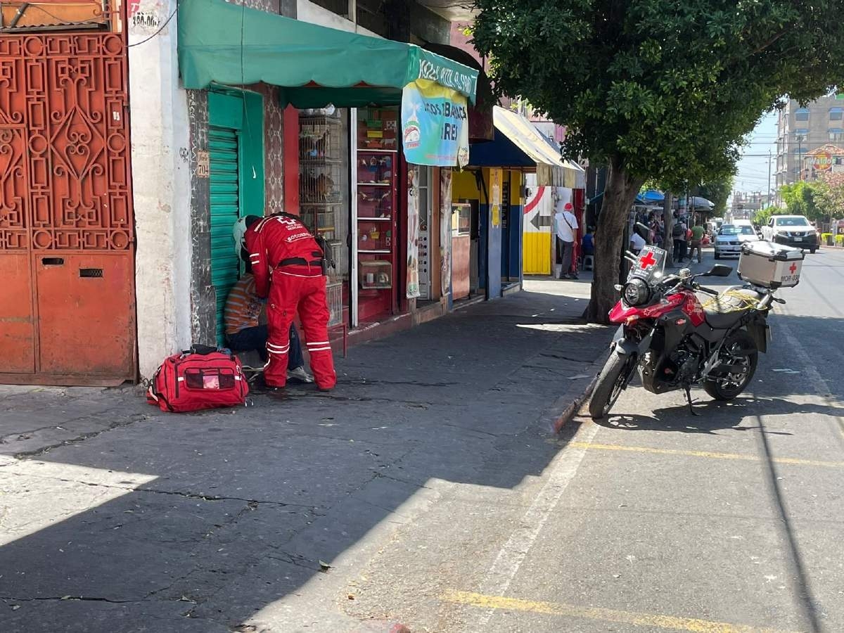 Se golpeó la cabeza al sufrir una caída