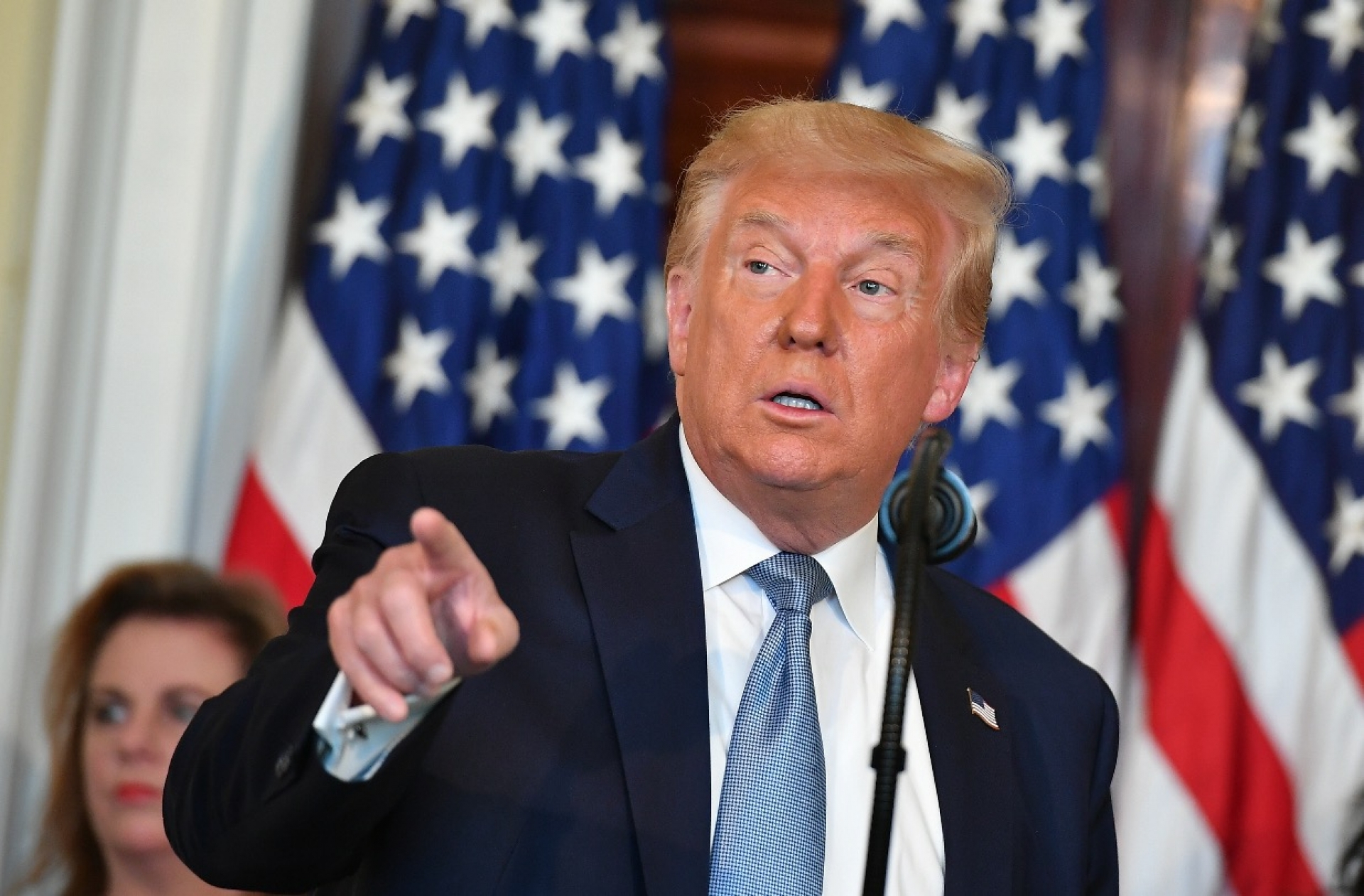 Trump responde a ataques de Michelle Obama