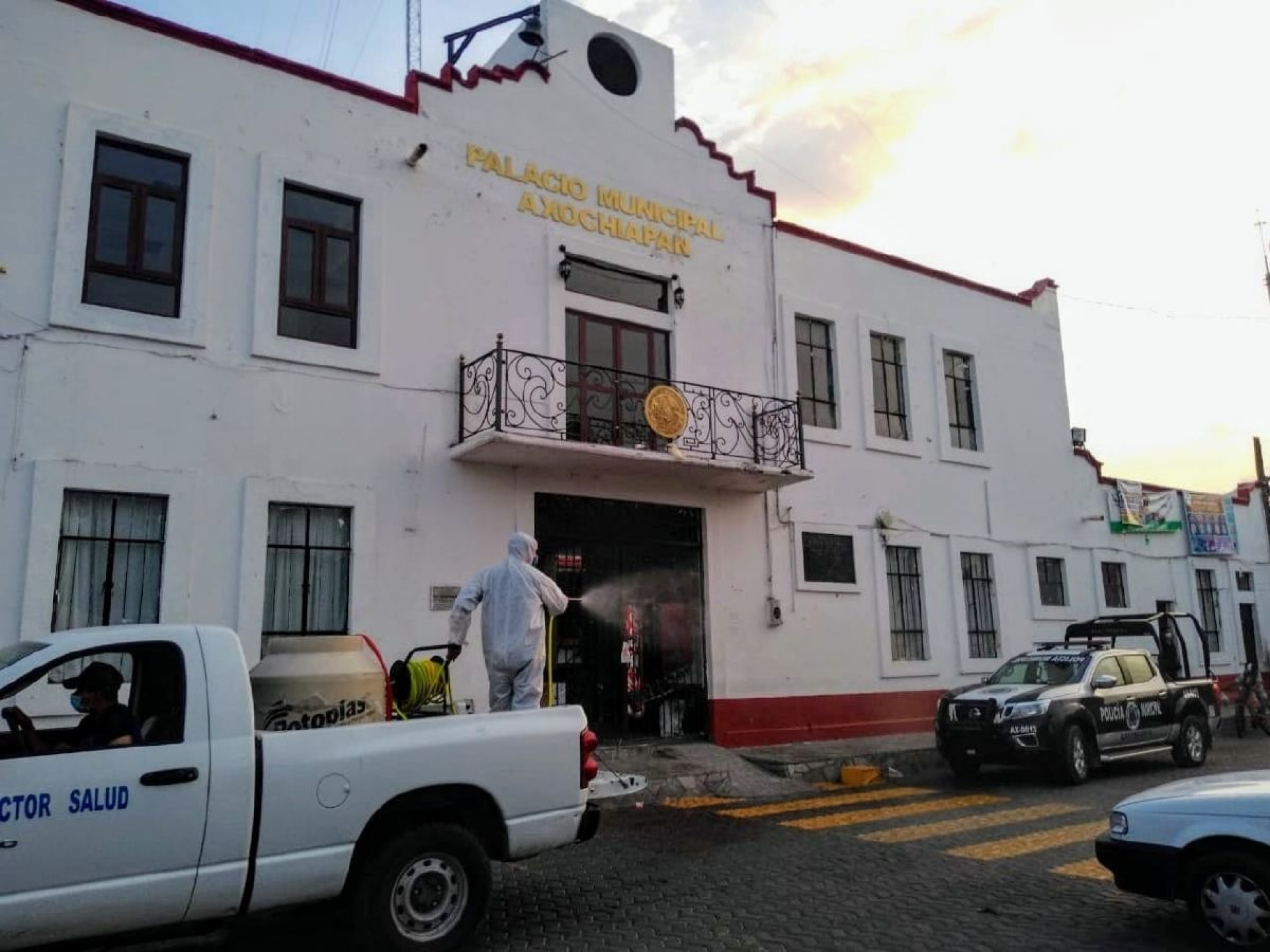 Vecinos de Tetelilla perifonean para no visitar Axochiapan