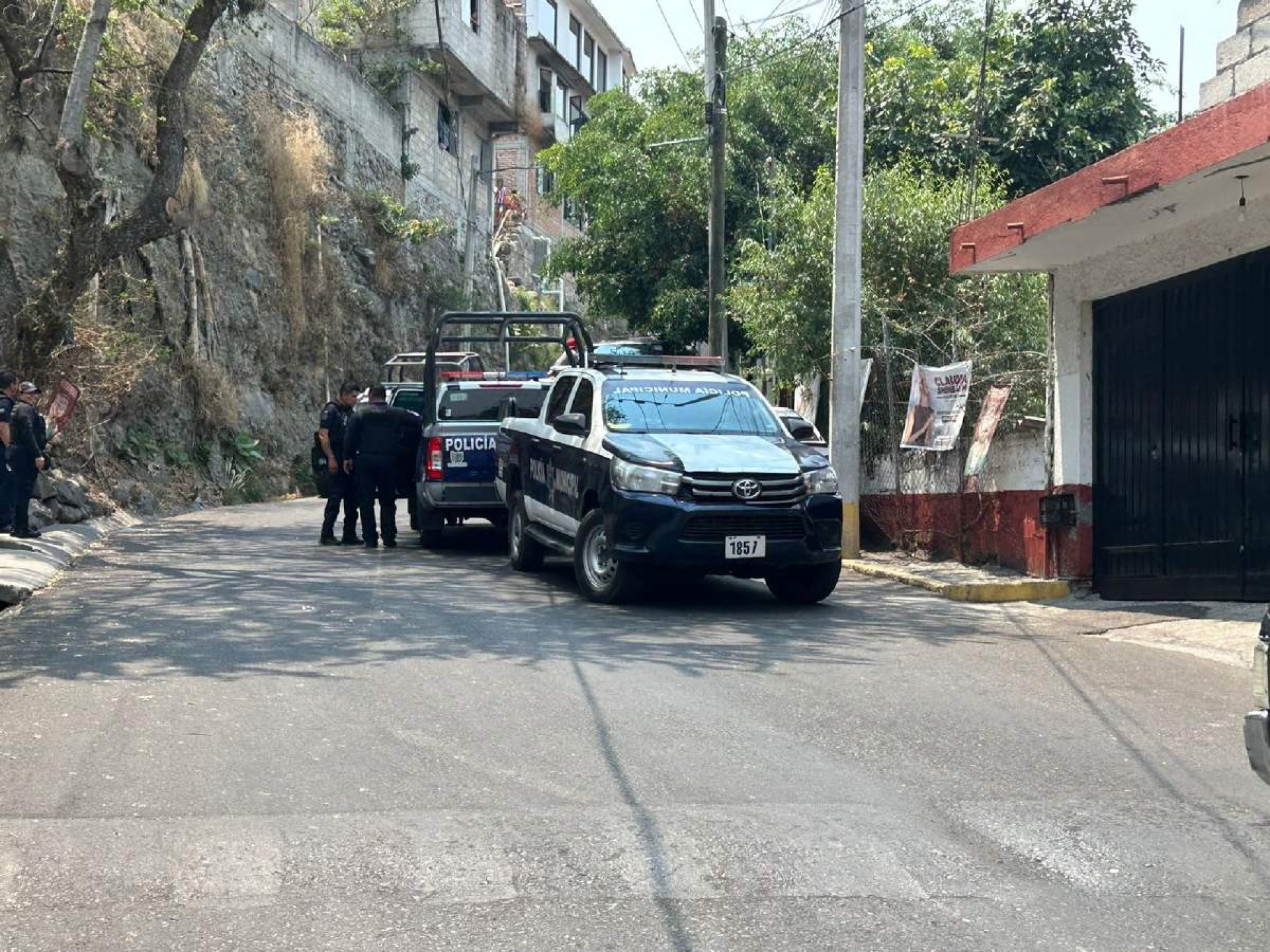 Arrestan a un individuo durante una persecución