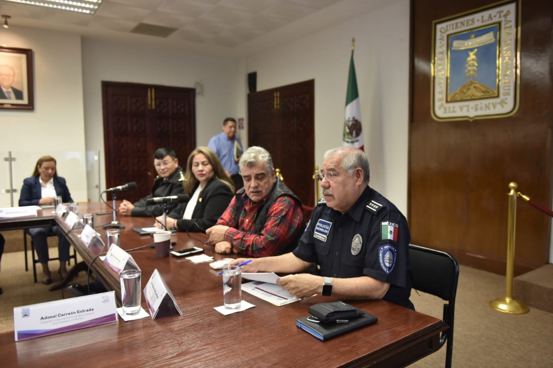 Presentan propuesta de un sistema estatal de seguridad ciudadana