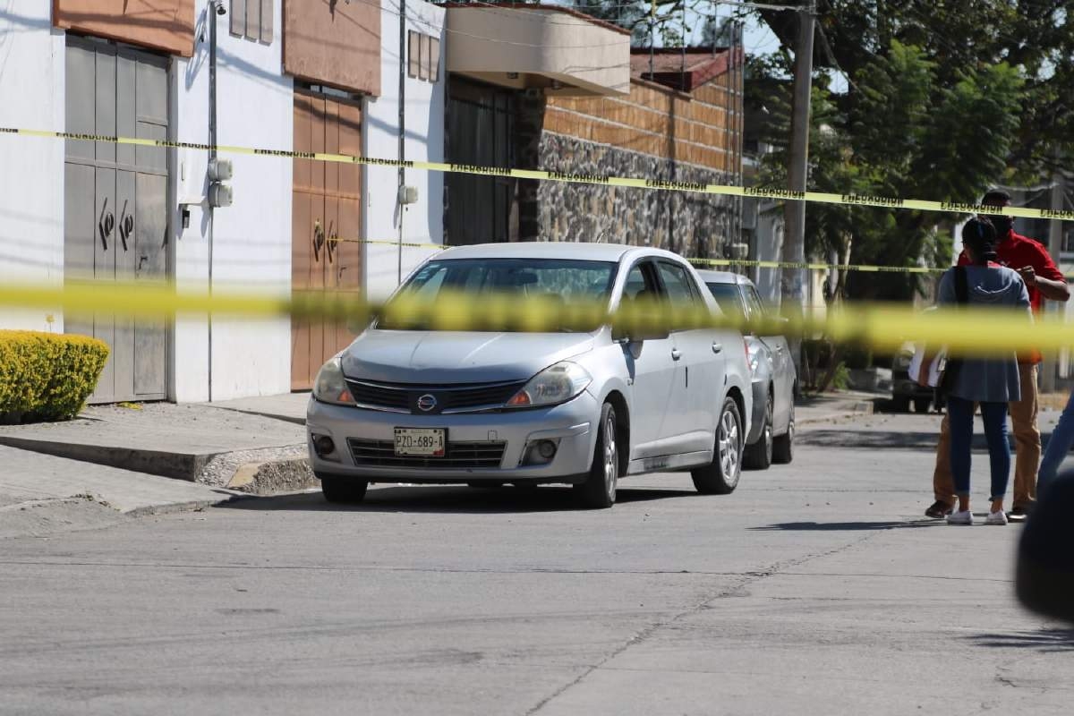 Acribillan a dos hombres en Cuautla