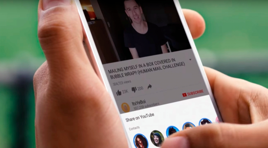 YouTube está añadiendo un chat en su aplicación para que comentes y compartas videos