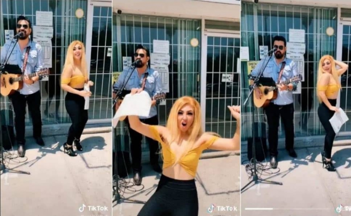 Mujer baila tras divorciarse de un hombre violento