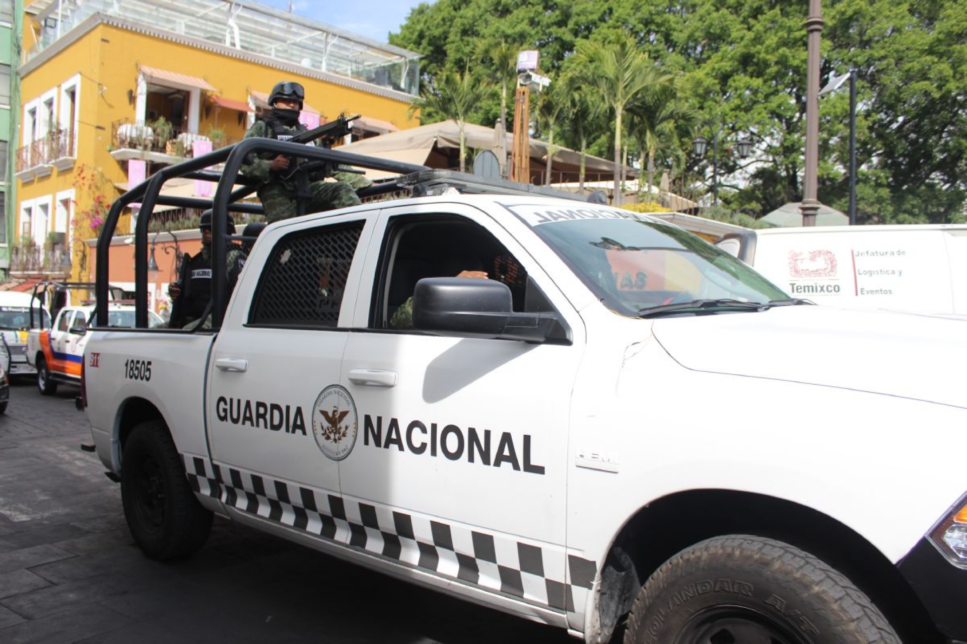 Acepta Ocotepec patrullajes de la Guardia Nacional