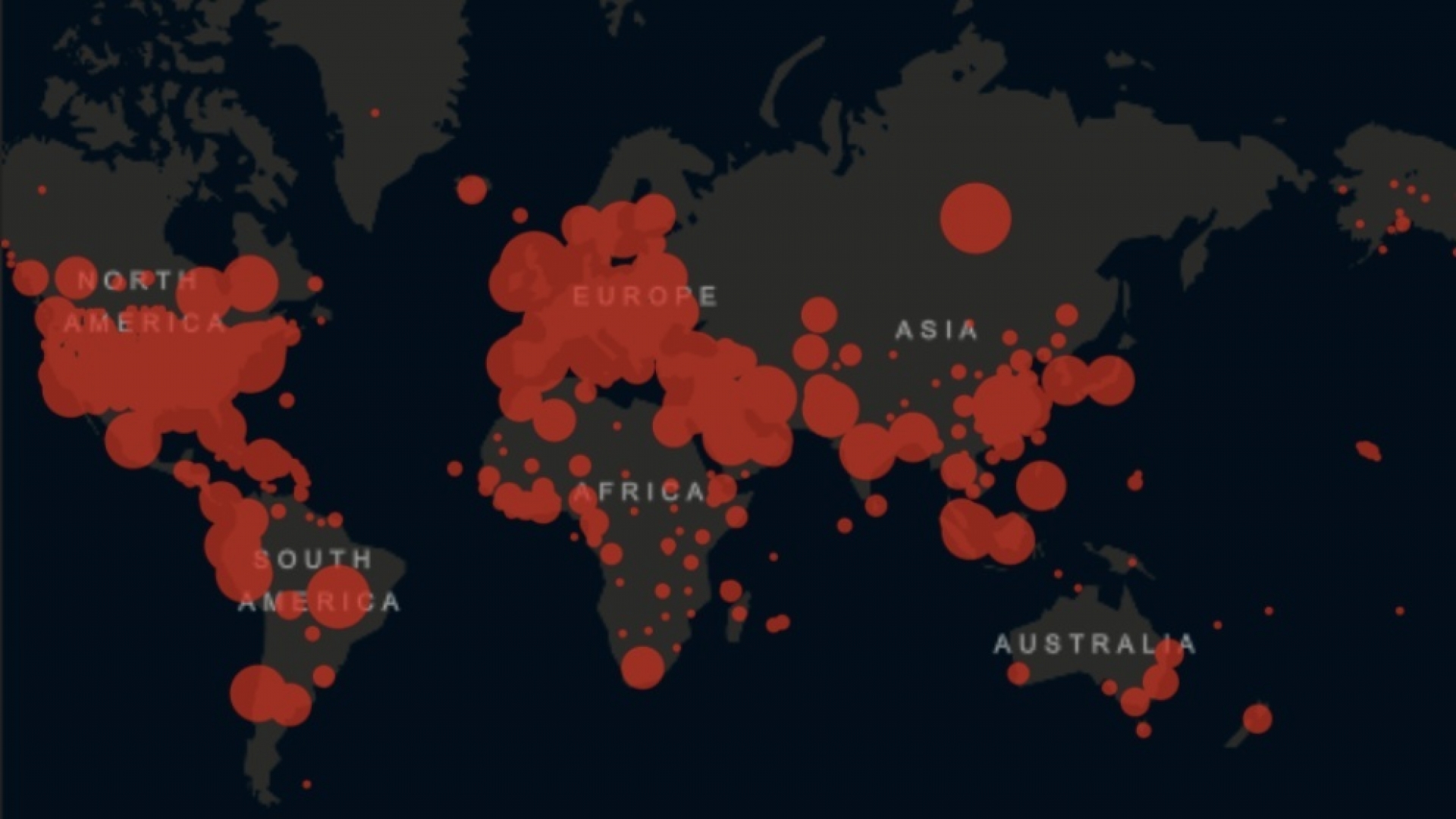 ¿Por qué pocos países dominaron la pandemia?