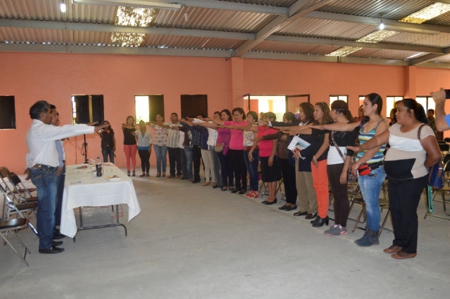 Integran el Consejo Municipal de Participación Social en Educación de Atlatlahucan