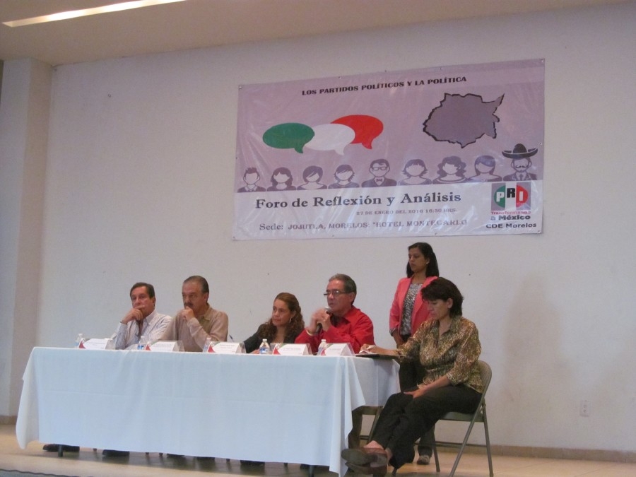 Líder estatal del PRI no sabe cuándo será relevado