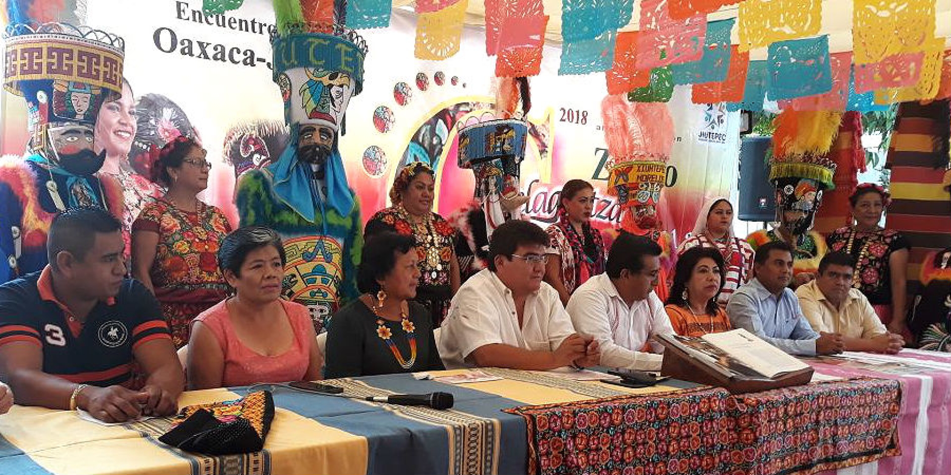 Presentan el encuentro cultural Oaxaca-Jiutepec