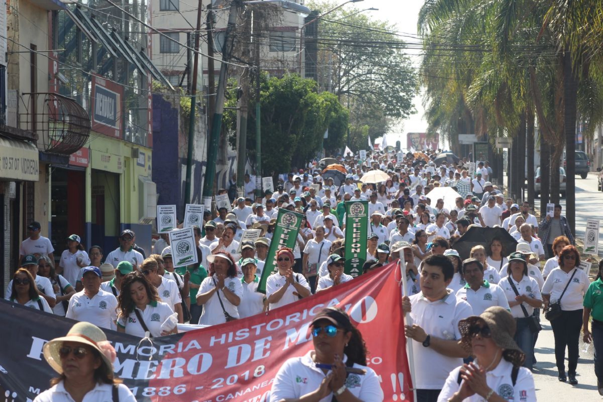 Reclaman sindicatos respeto a derechos ganados