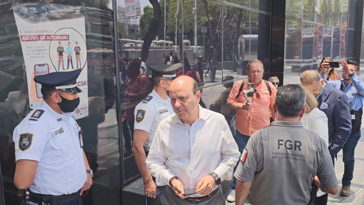 Presenta alcalde de Cuautla denuncia ante FGR en contra del fiscal anticorrupción