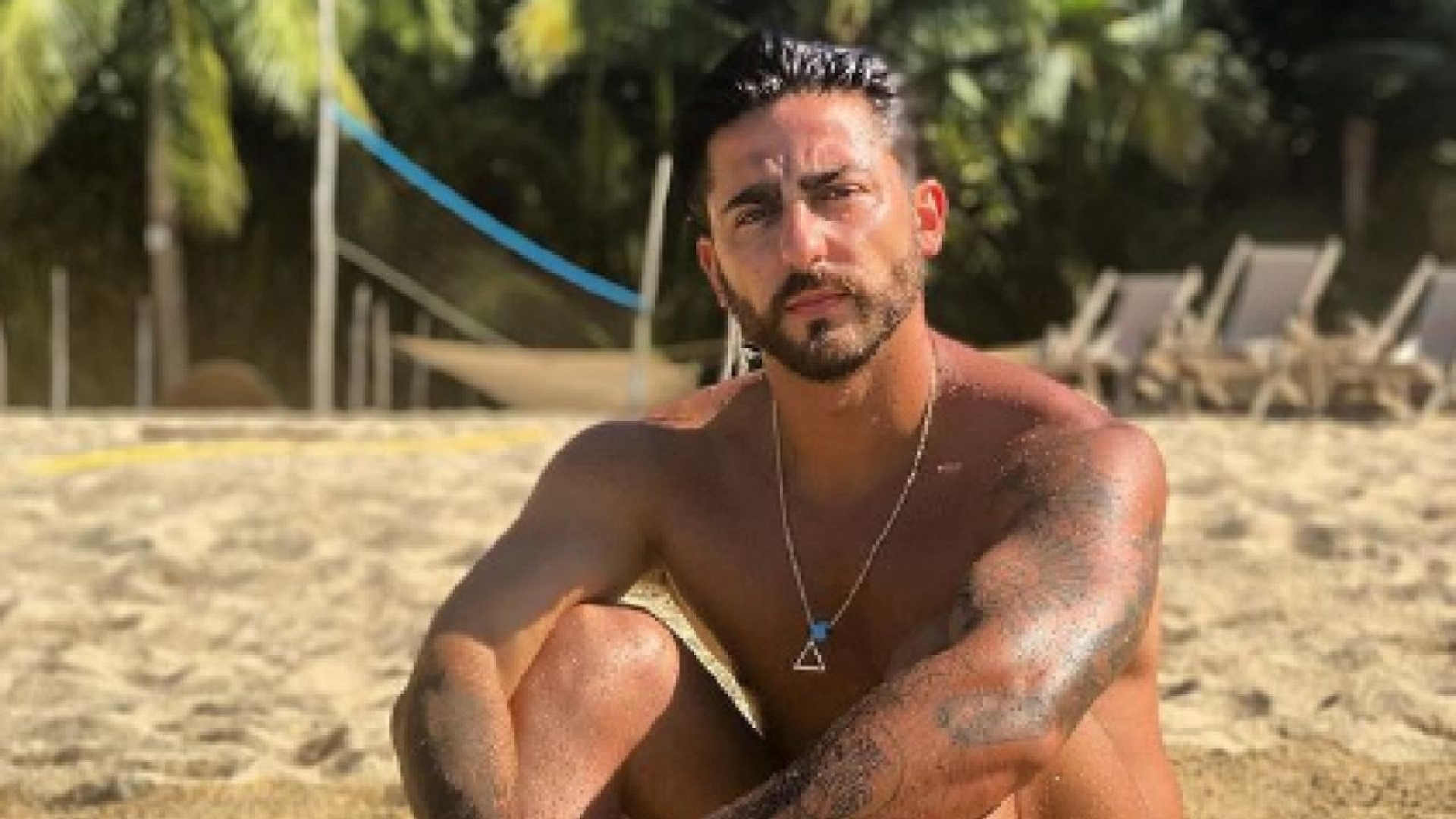 Luis 'Potro' Caballero de Acapulco Shore anuncia que será padre