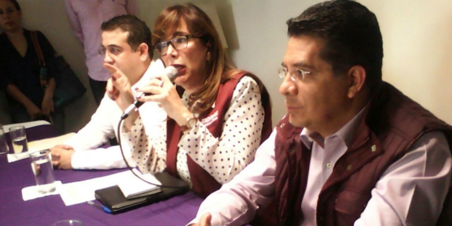 Graco muerde la mano de López Obrador; por él ganó: Polevnsky