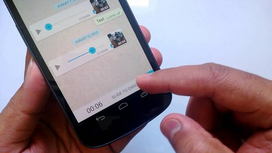 WhatsApp actualiza sus notas de voz: así podrás escucharlas antes de enviarlas