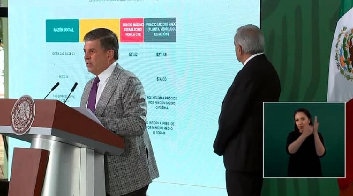Cuatro gaseras no cumplen con precios máximos en todo México