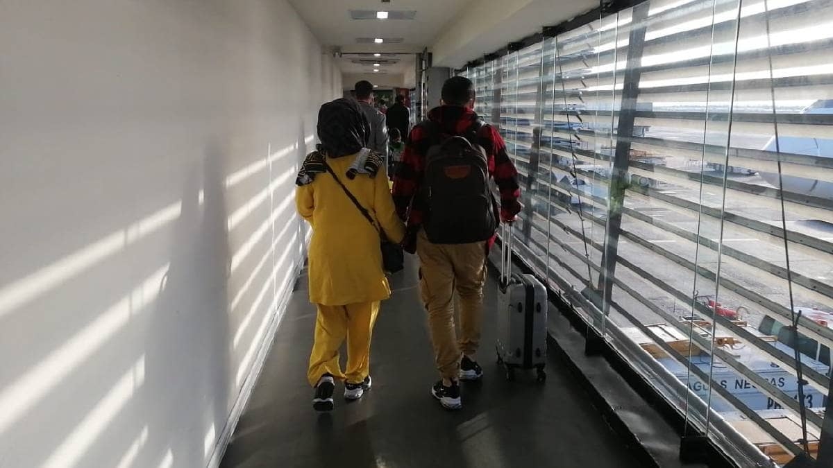 Permiten acceso a pareja afgana a México después de haber sido deportada
