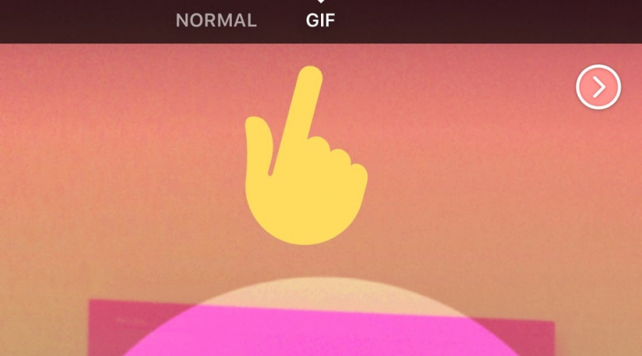 Facebook esta probando un botón que te deja hacer GIFs desde la cámara