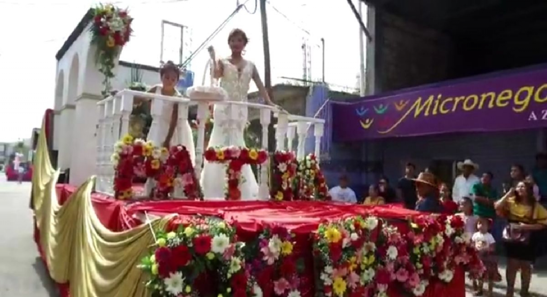 Édgar Muñoz Sanabria dio su tercer grito de Independencia