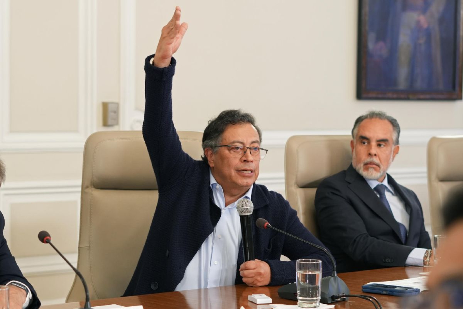 Colombia: Petro pide renuncia a ministros tras crisis en su gabinete