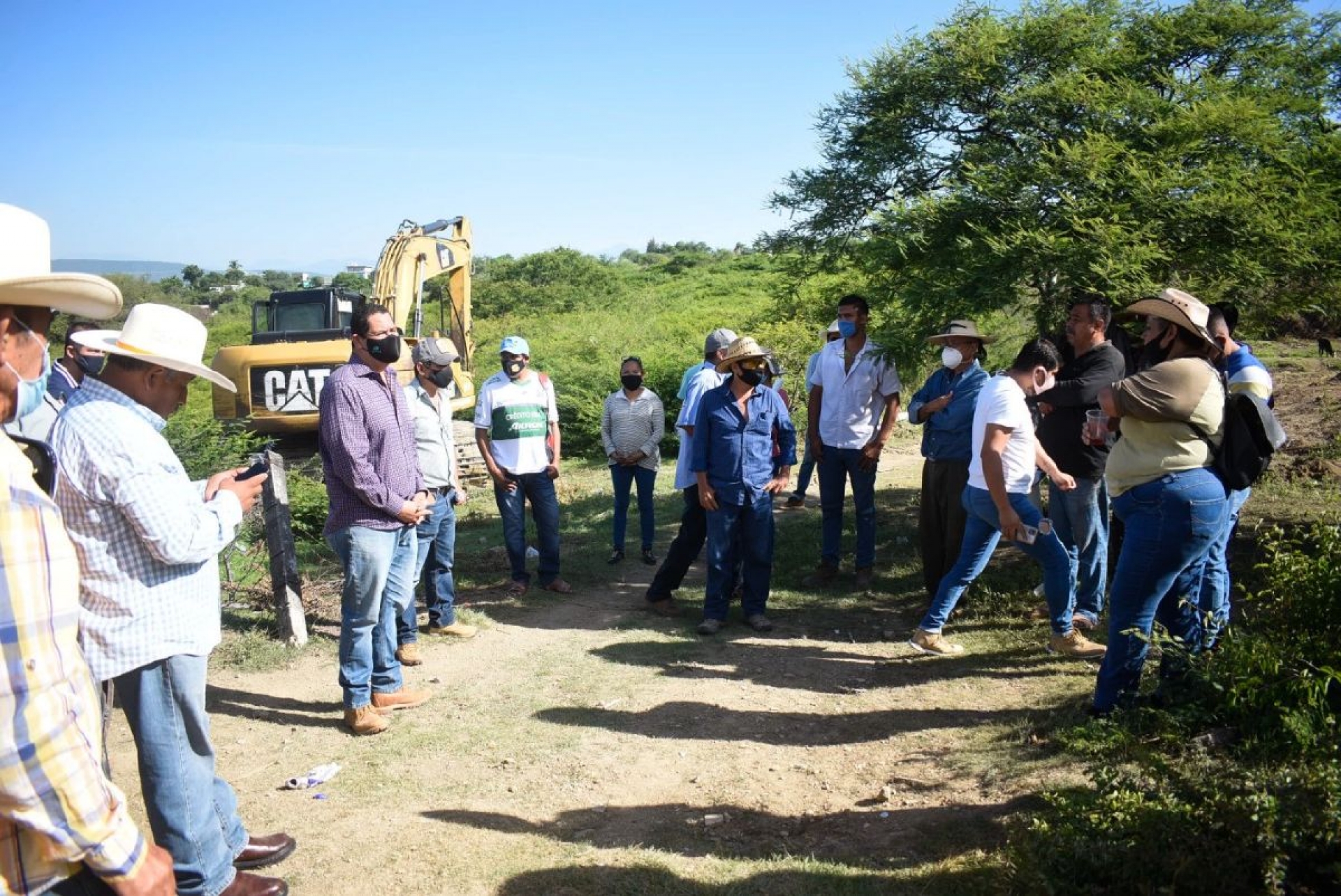 Reactivarán 160 hectáreas del ejido de Jojutla para siembra