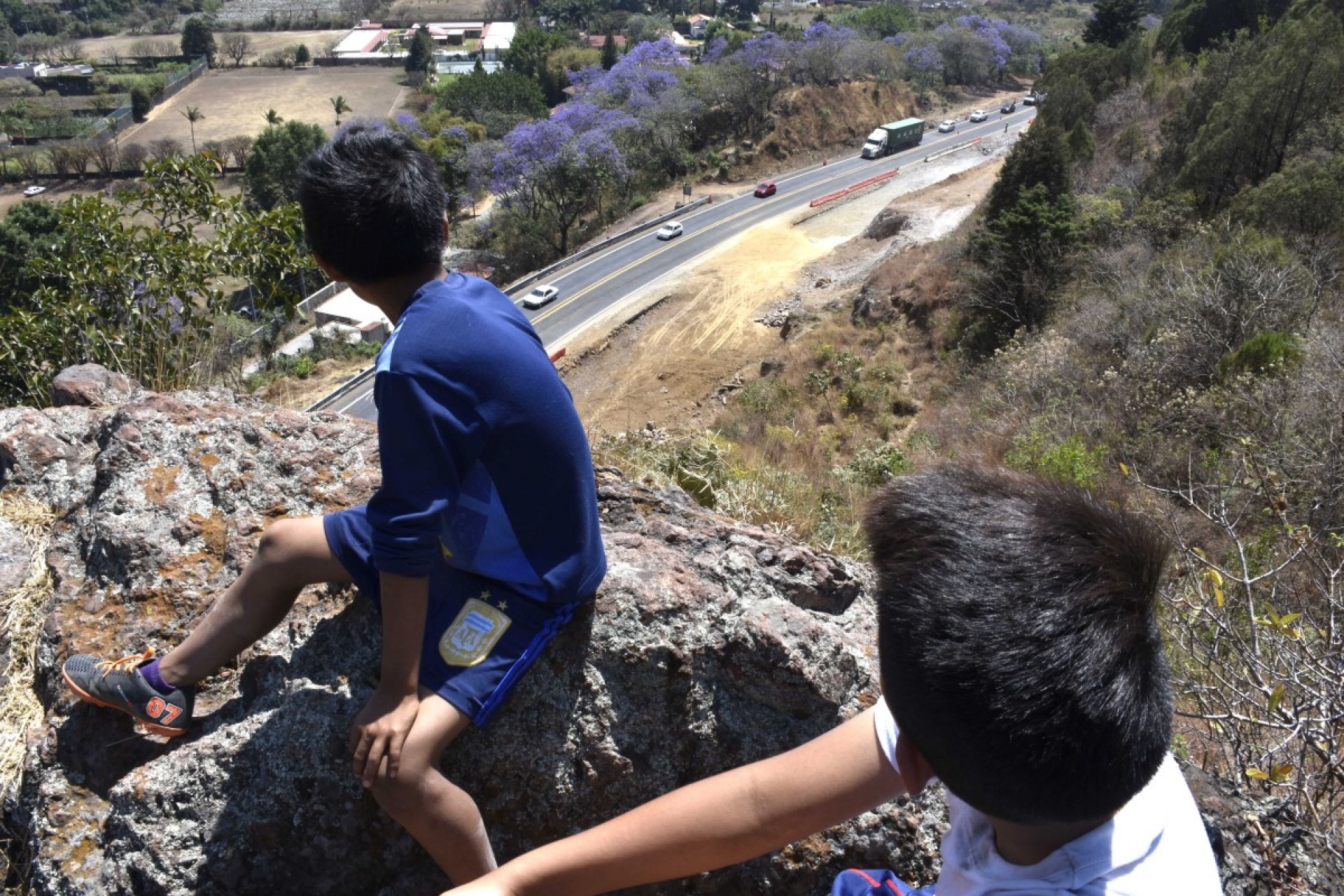 El amate amarillo: Carlos y José