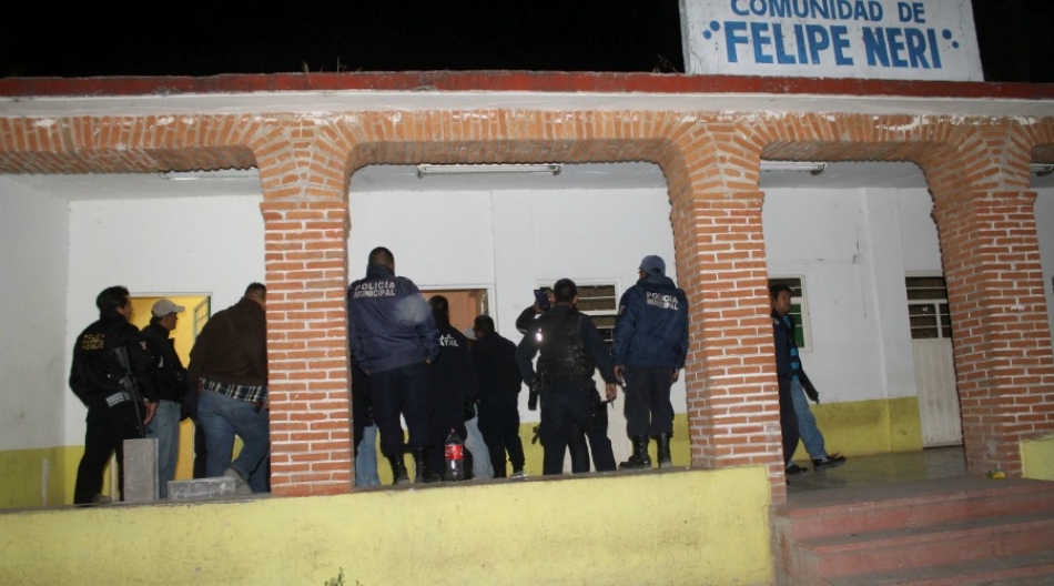 Edil de Juchitepec se compromete a reparar el daño a joven herido por policías del Estado de México