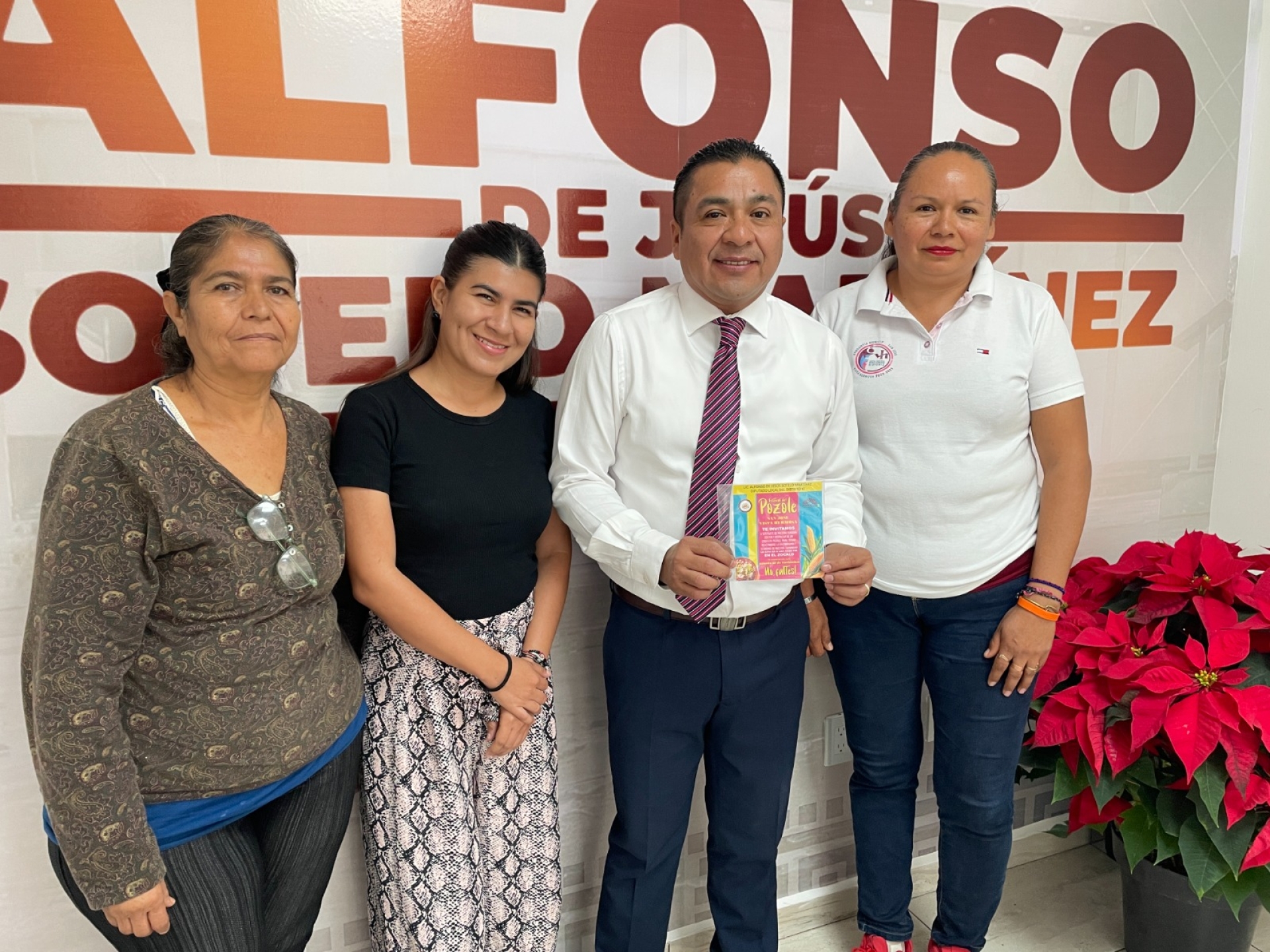 Impulsa diputado Alfonso Sotelo 'Festival del Pozole San José Vista Hermosa 2024'
