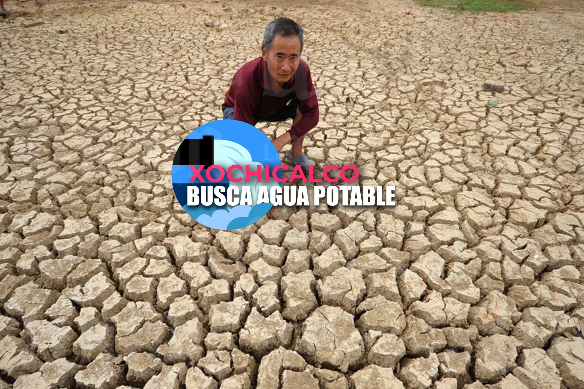 Agilizan búsqueda de agua potable para la colonia Xochicalco
