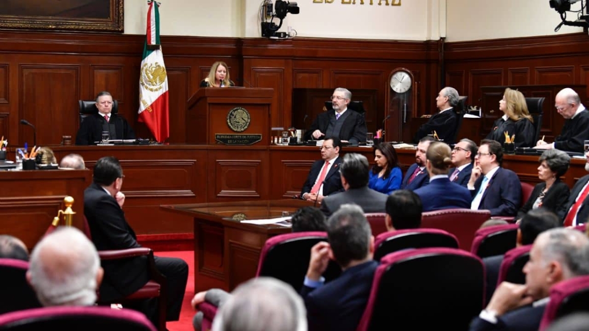Suprema Corte recibe demanda del INE por recorte en su presupuesto