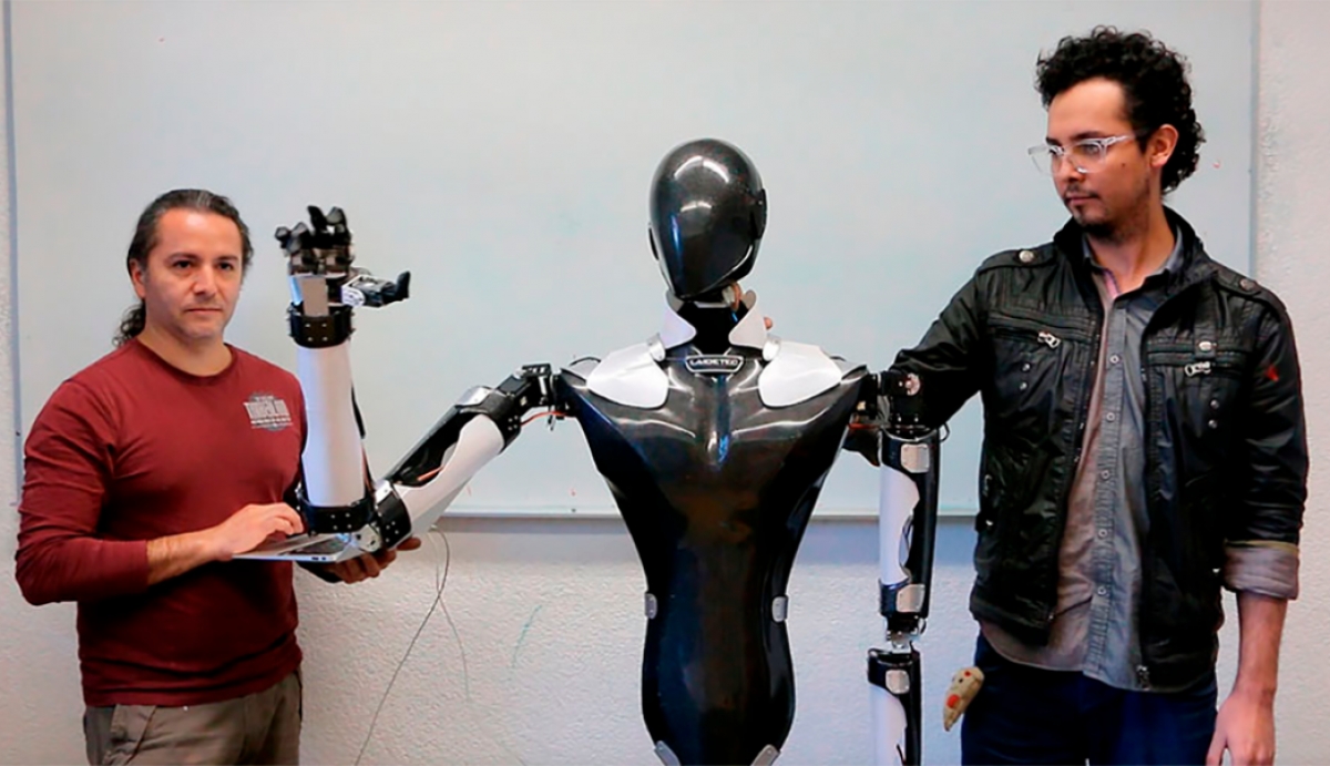 Matemáticos de la UNAM crean una empresa de robots asistentes