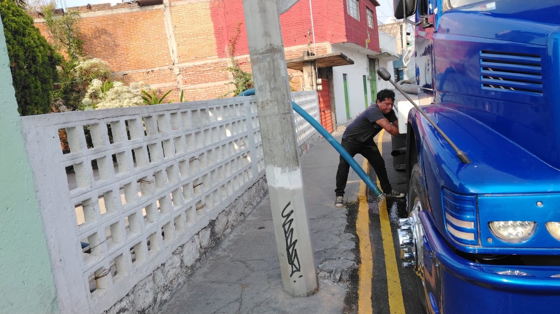 Servicio de agua potable opera con normalidad en la colonia Satélite: SAPAC