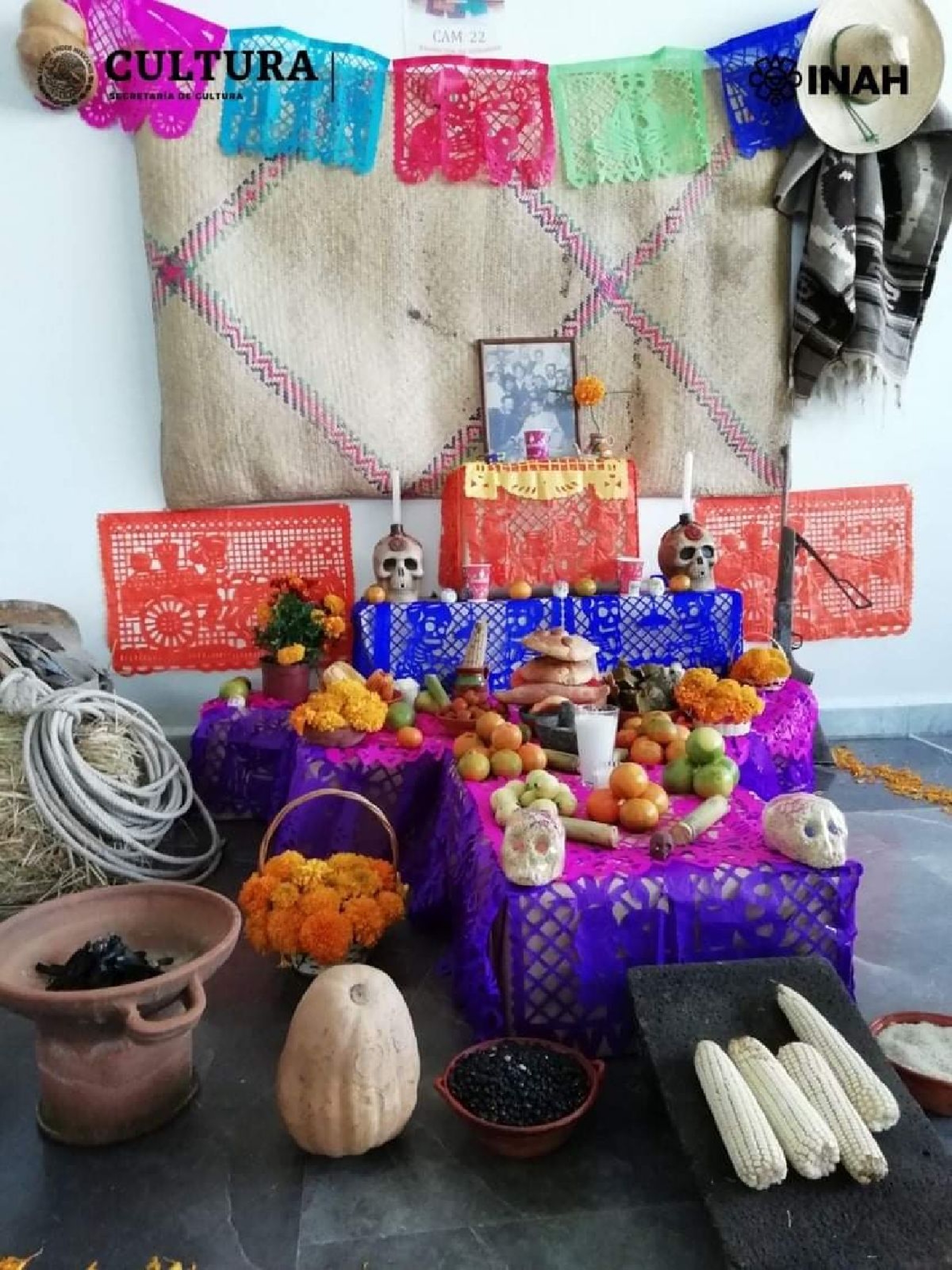 Exhibió el museo de Xochicalco ofrendas elaboradas en la región poniente