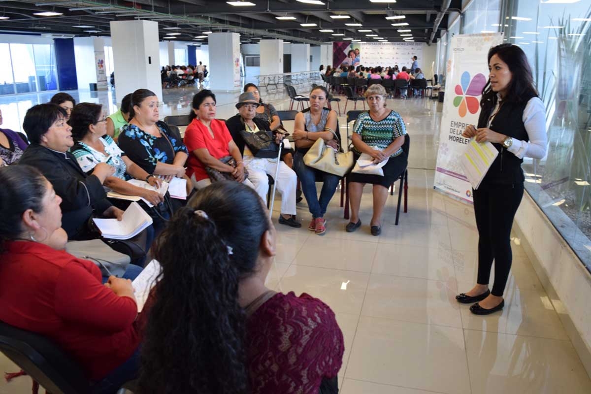Inicia orientación a mujeres para acceder a capital semilla