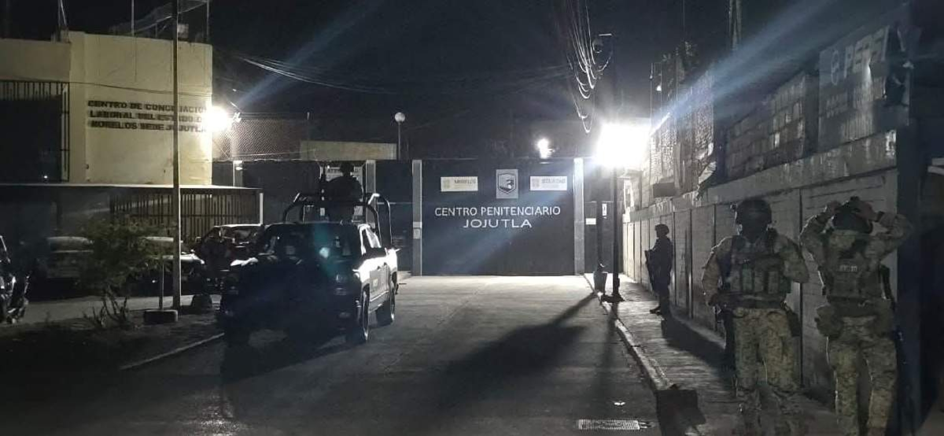 Realizan operativo en la cárcel de Jojutla