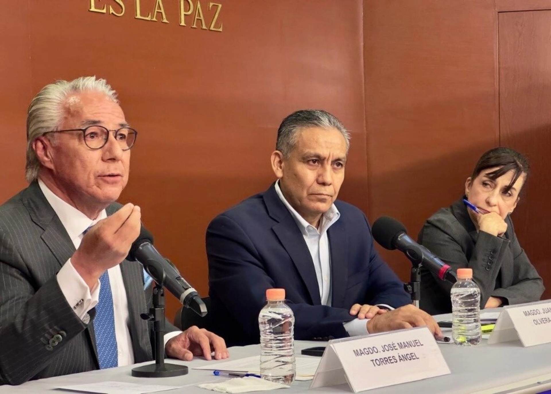 'Juzgar no es un día de campo', advierten jueces a aspirantes judiciales